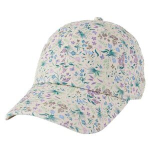 Life is Good Botanical Butterfly Patter Chili Cap (NWT)